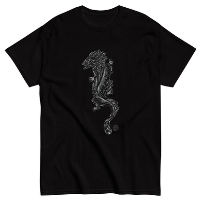 Axolotl Stoner Doom Metal Graphic Tee