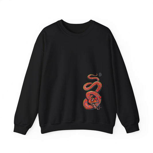 Brazilian Rainbow Boa Graphic Sweatshirt