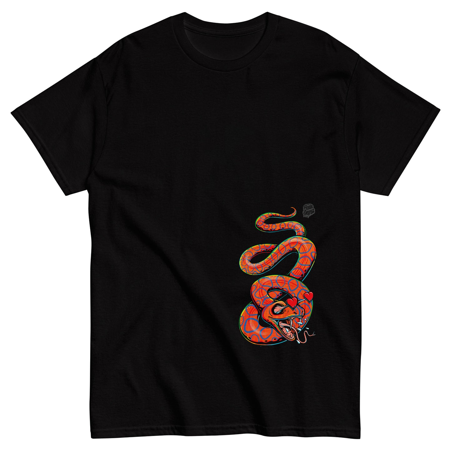 Brazilian Rainbow Boa Graphic Tee