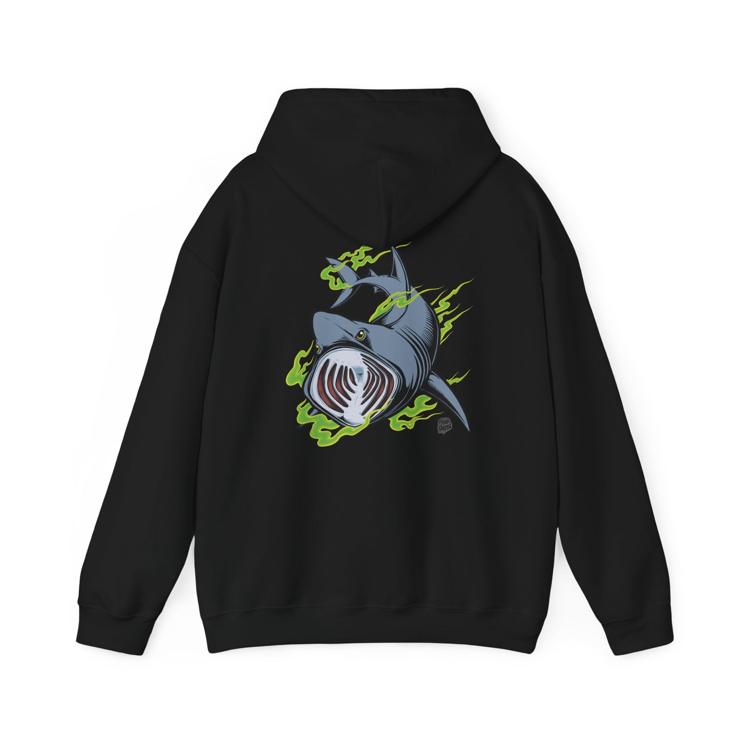 Basking Shark Graphic Hoodie