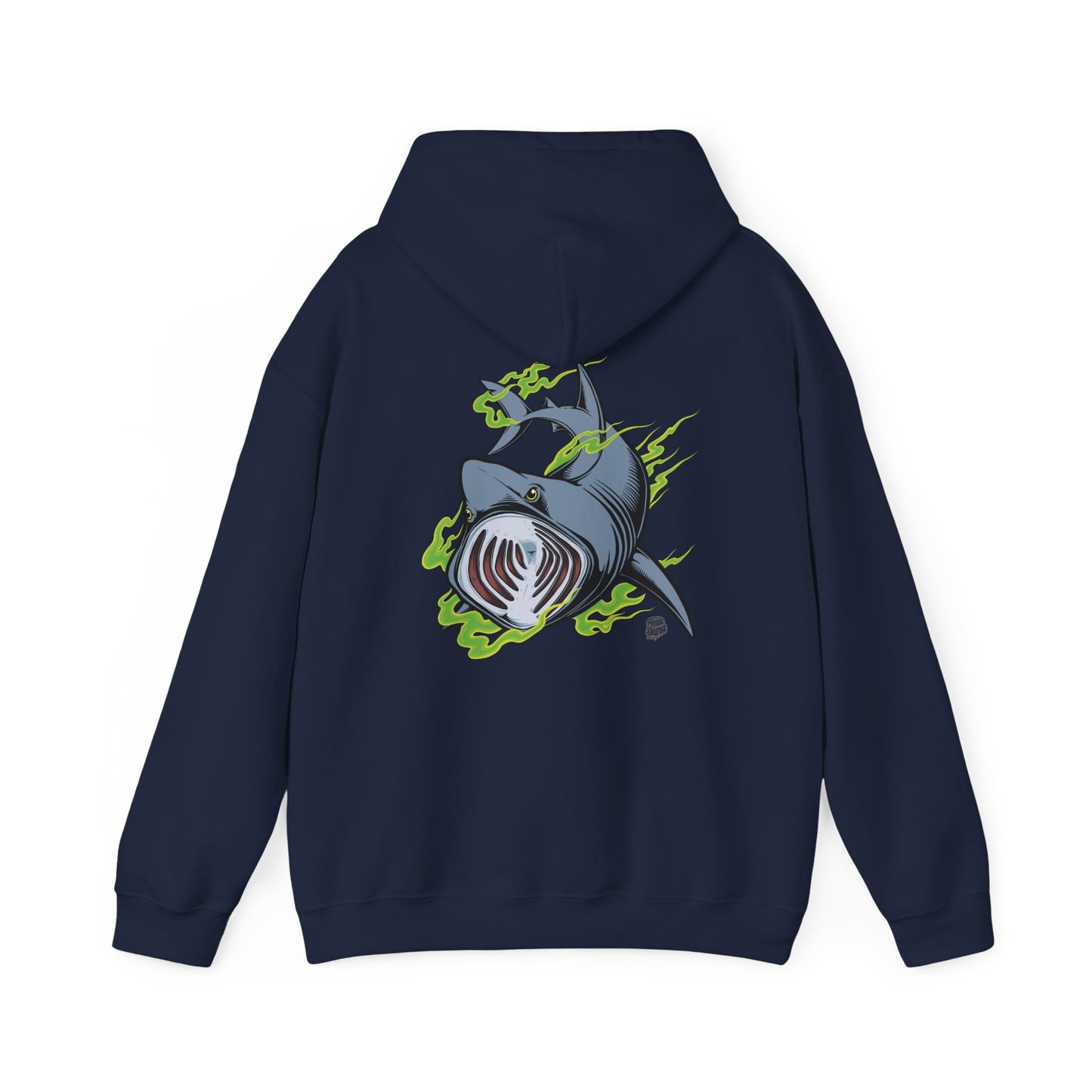 Basking Shark Graphic Hoodie