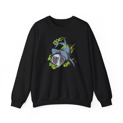 Basking Shark Graphic Sweatshirt