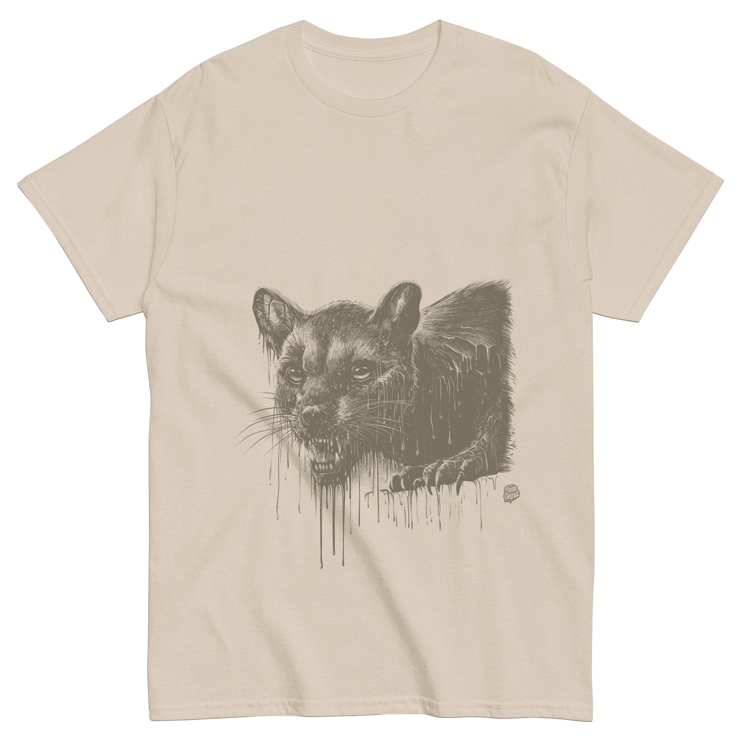 Fossa Death Metal T Shirt