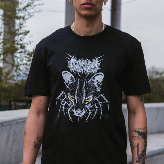 Iriomote Cat Death Metal Graphic Tee