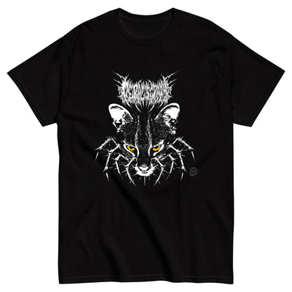 Iriomote Cat Death Metal Graphic Tee