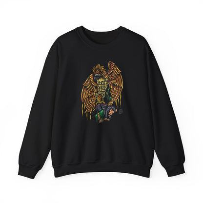 Philippine Eagle Stoner Doom Metal Graphic Sweatshirt