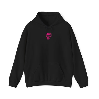 Fennec Fox Pink Skull Hoodie