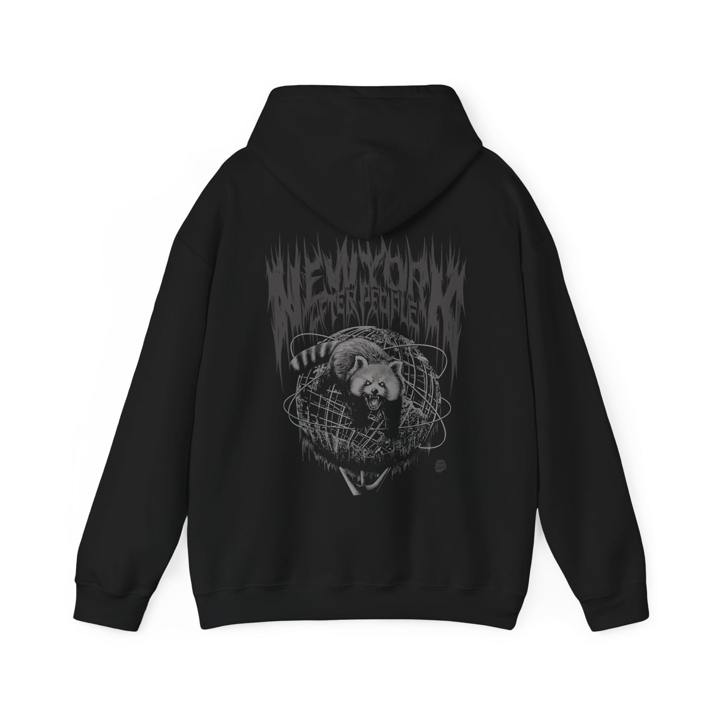 Red Panda Flushing Meadows Graphic Pullover Hoodie