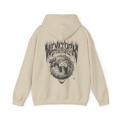 Red Panda Flushing Meadows Graphic Pullover Hoodie