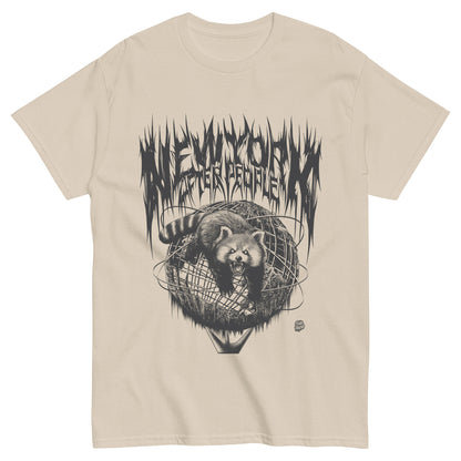 Red Panda Flushing Meadows Death Metal Graphic Tee