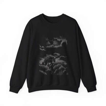 Striped Hyena Dark Art Sweatshirt