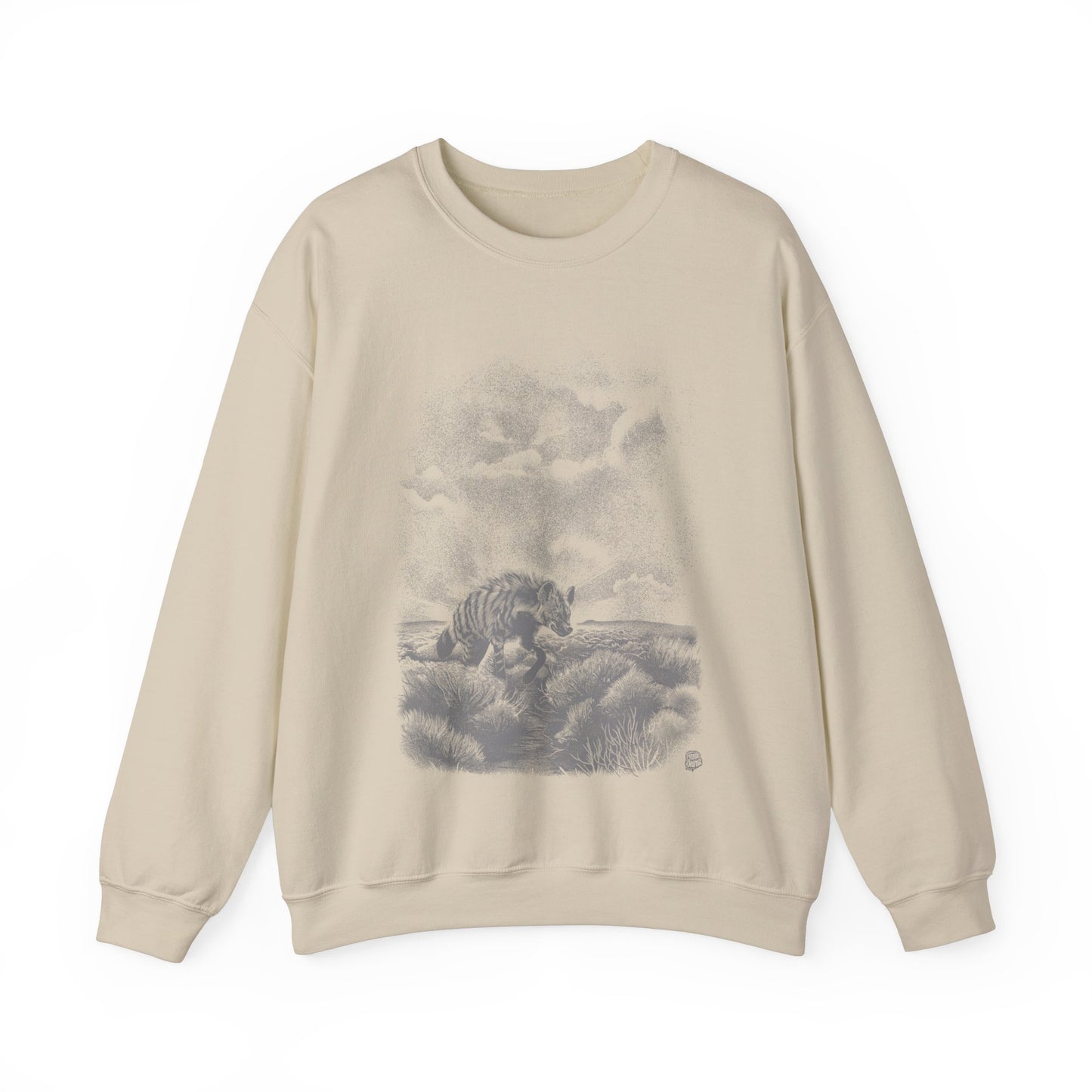 Striped Hyena Dark Art Sweatshirt