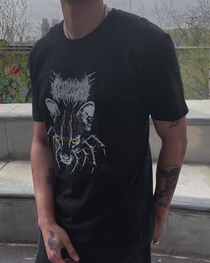 Iriomote Cat Death Metal Graphic Tee